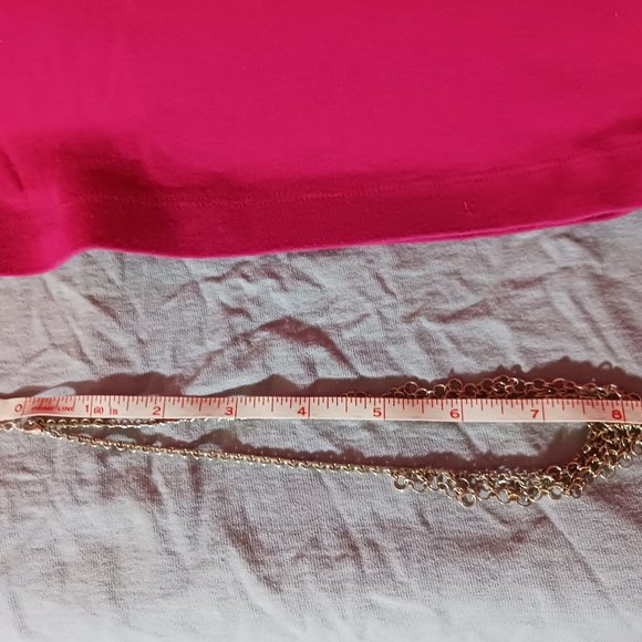 Vintage Silver Fashion Chainmail Necklace - Picture 6 of 8